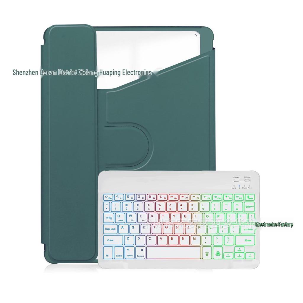 Lenovo Tab M11 Bluetooth Keyboard Leather Case with Pen Slot (Acrylic Shell) for 11-inch Xiaoxin Pad 2025