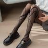 Women's Sexy Fishnet Pantyhose Hollow Tights Lace Black Thigh High Stockings Lingerie Female Sexy Underwear Stockings