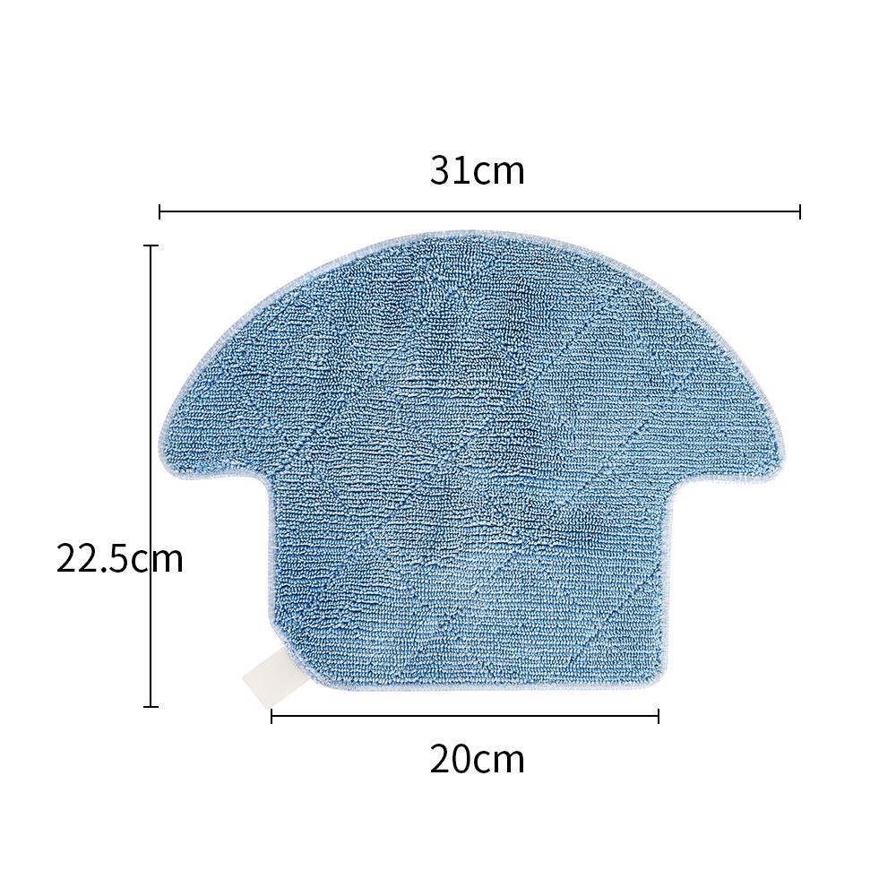 High quality Robot Vacuum Cleaner MOP Cloths for ILIFE V7S Replacement Mop Cleaning Robot Vacuum Cleaner