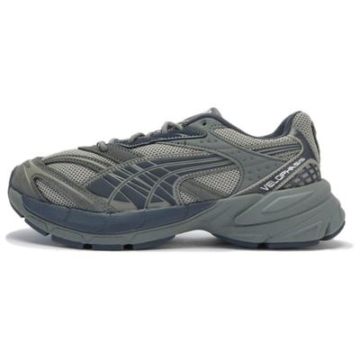 Velophasis Support Low Top Chunky Sneakers Unisex Gray 406757-01