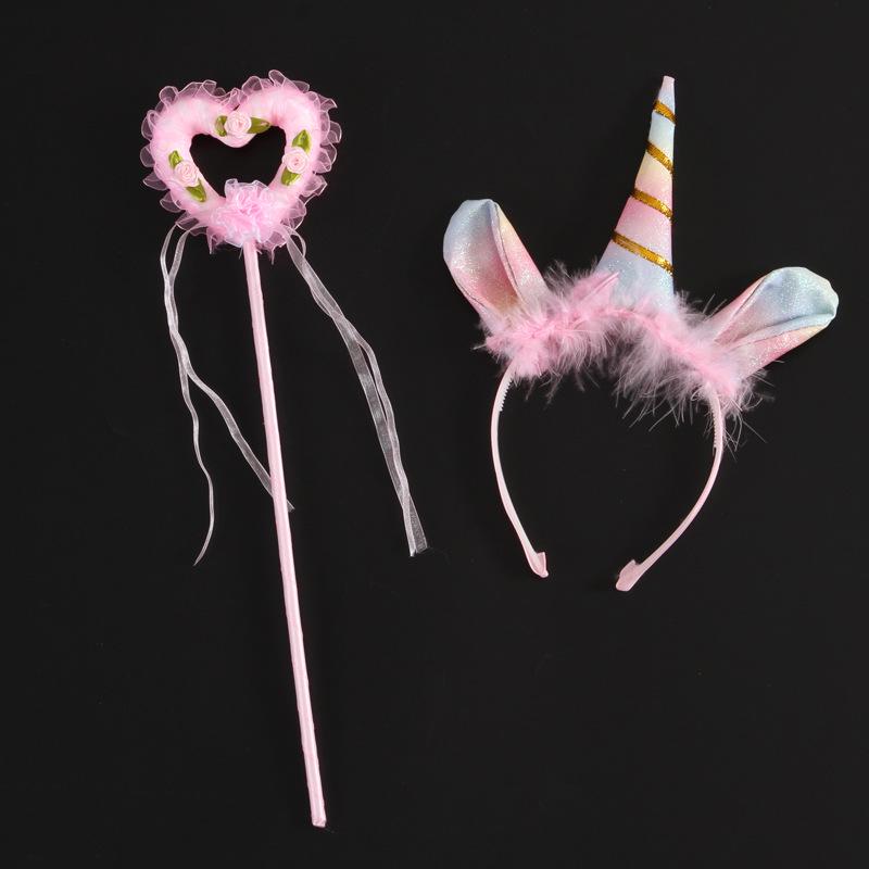 Colorful Angel Feather Wings Costume for Adults and Kids - Perfect for Halloween, Christmas, and Children's Day.