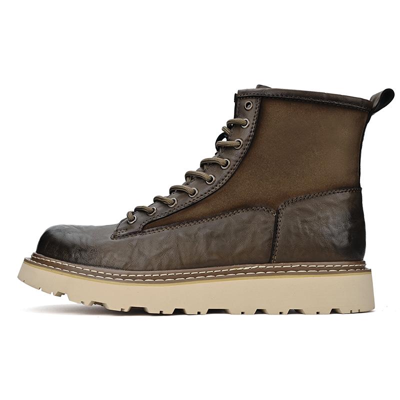 Herren High-Top Freizeitstiefel Stiefeletten