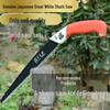 Japanese High Manganese Steel Sharp Hand Saw for Wood and Trees