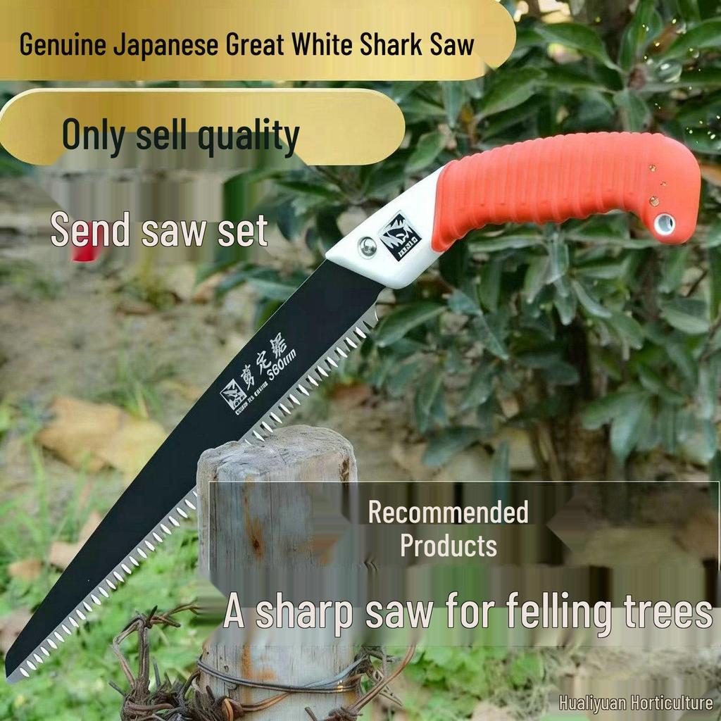 Japanese High Manganese Steel Sharp Hand Saw for Wood and Trees