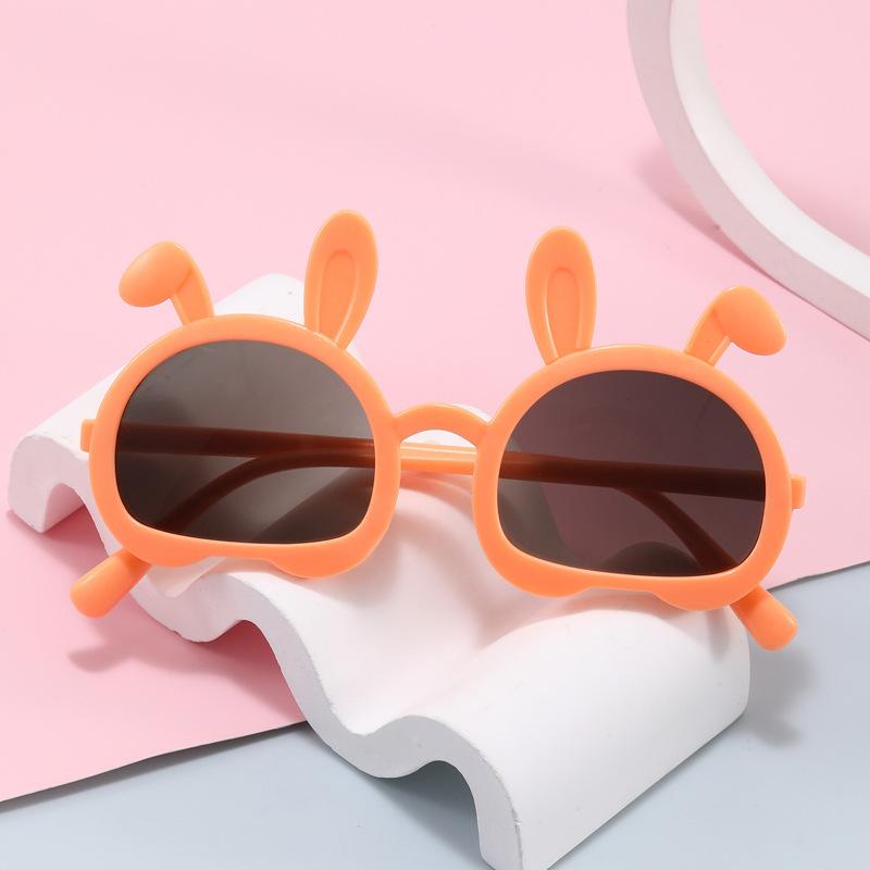 2025 Children's Summer Sunscreen Sunglasses Korean Version Boys And Girls Baby New Little Rabbit Glasses