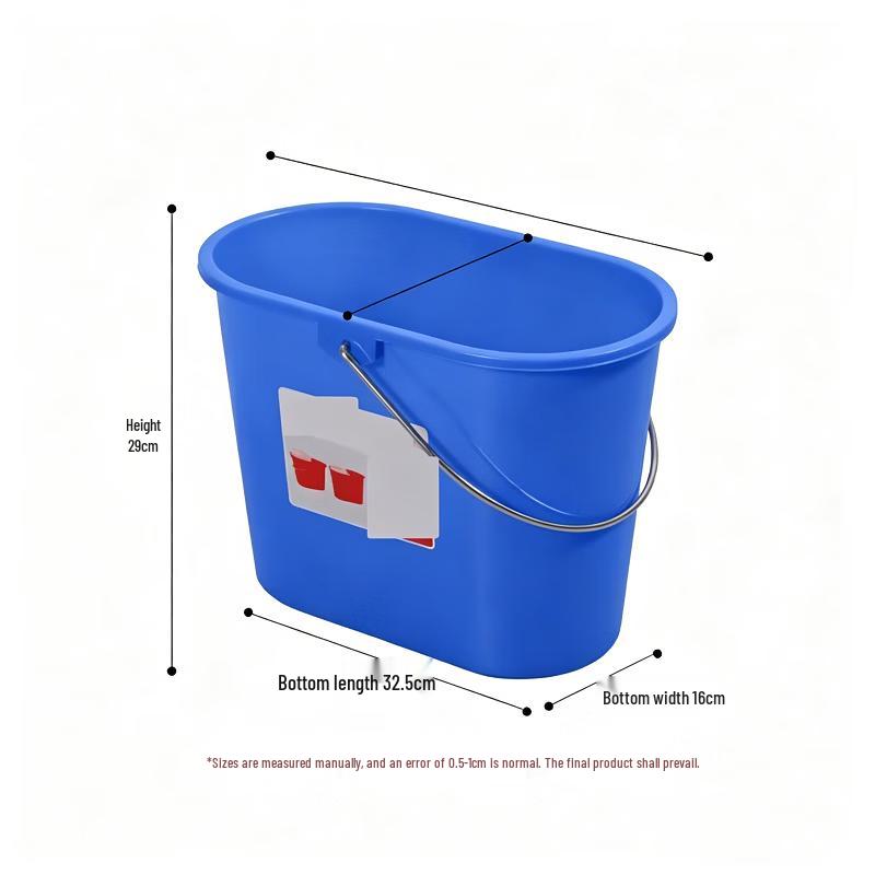 Hands-Free Squeeze Mop Bucket