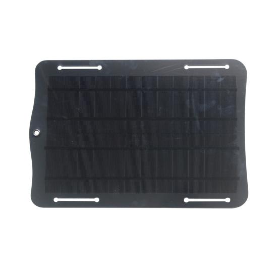 10W 5V Solar Panel Charger with USB Cable High Efficiency Universal Outdoor Emergency Power Panel for Phones Fans