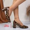 Scarpe Taglie Forti da Donna 35-42 Primavera Estate Donna 2026 Slip-on Piattaforma Punta Appuntita Festa Sera Tacchi Alti Scarpe
