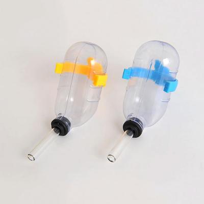 Distributeur d'eau pour animaux de compagnie, distributeur de bouteilles d'eau en plastique léger et anti-fuite pour Hamster