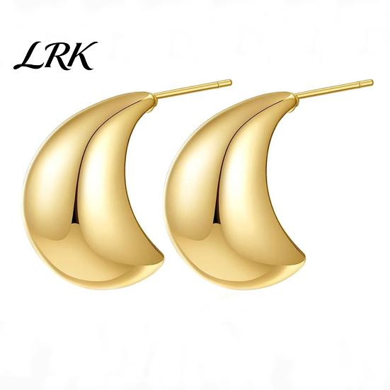 Versatile Earrings 1 Pair Teardrop for Women, Small Water Drop Stud Cute Earrings, Chunky Statement Jewelry Wedding, Party, Prom, Daily Detailed