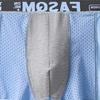 2XL-5XL Męskie oddychające bokserki z lodowego jedwabiu, średniej wysokości, bezszwowa bielizna męska Plus Size
