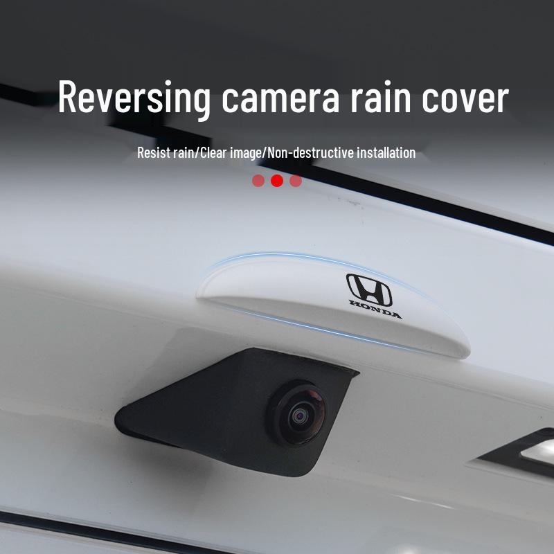 Honda Reversing Camera Rain Guard: Waterproof Protective Cover and Eyebrow Shield