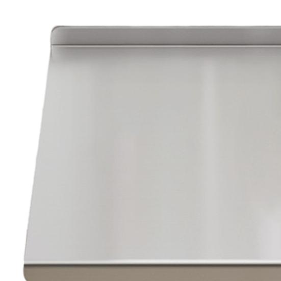 Slip-resistant Chopping Board Stainless Steel Cutting Board with Non-Slip Bottom Cutting Meat Bread Vegetables Fruits Cakes Easy To Clean Kitchen Tool