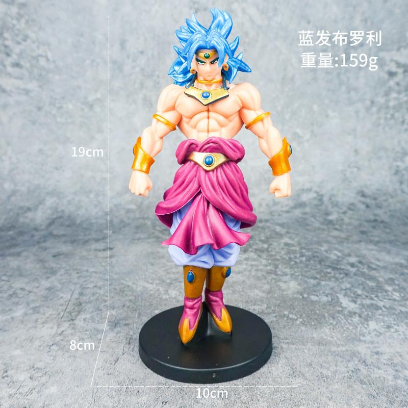 

Dragon Ball Super Broly Action Figure Pvc Collectible With Assembly For Anime Fans