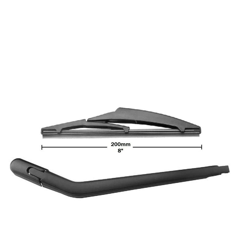 Car Rear Windshield Wiper Arm and Blade For Toyota Prius C 2012-2015 85241-52200