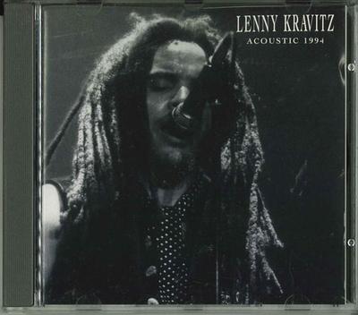 CD LENNY KRAVITZ - AKUSTISCH 1994 Italien Rock Gebraucht