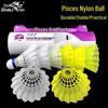 Double Fish 103 Nylon Badmintonbollar