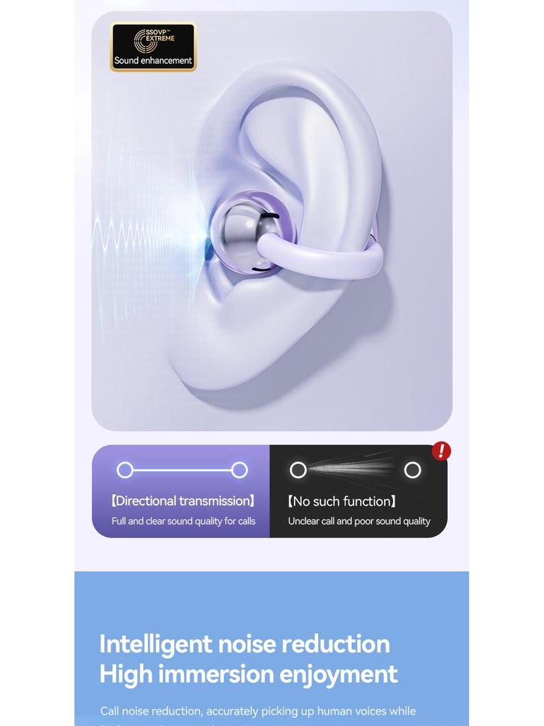 M79 Wireless Bone Conduction Open-Ear Bluetooth Headset