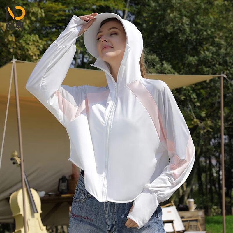 

Женская куртка Naidian из ледяного шелка с защитой от солнца One Size