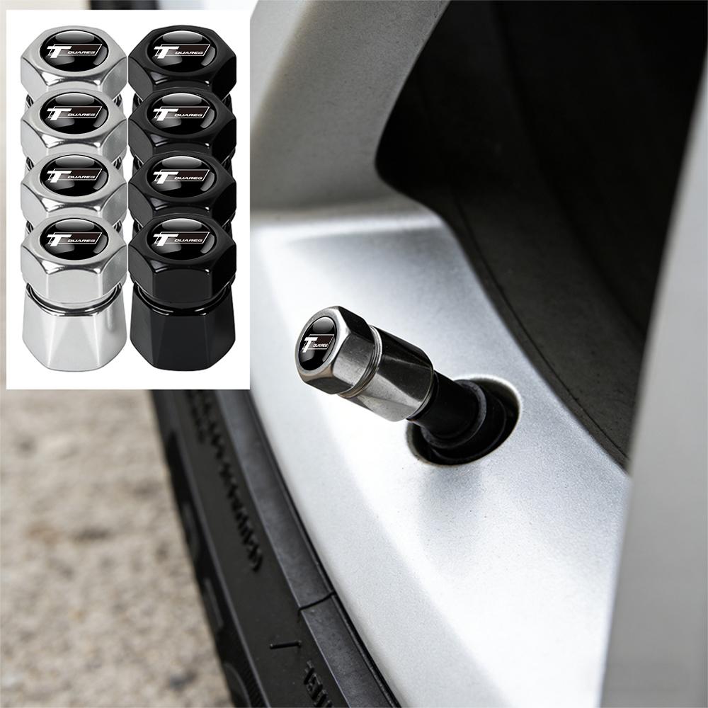 For Volkswagen MK1 4PCS Car Badge Wheel Tires Valve Caps Tyre Valve Stem Covers For Volkswagen VW R Polo Passat Rline Golf 6 Tiguan Jetta GTI ID.3