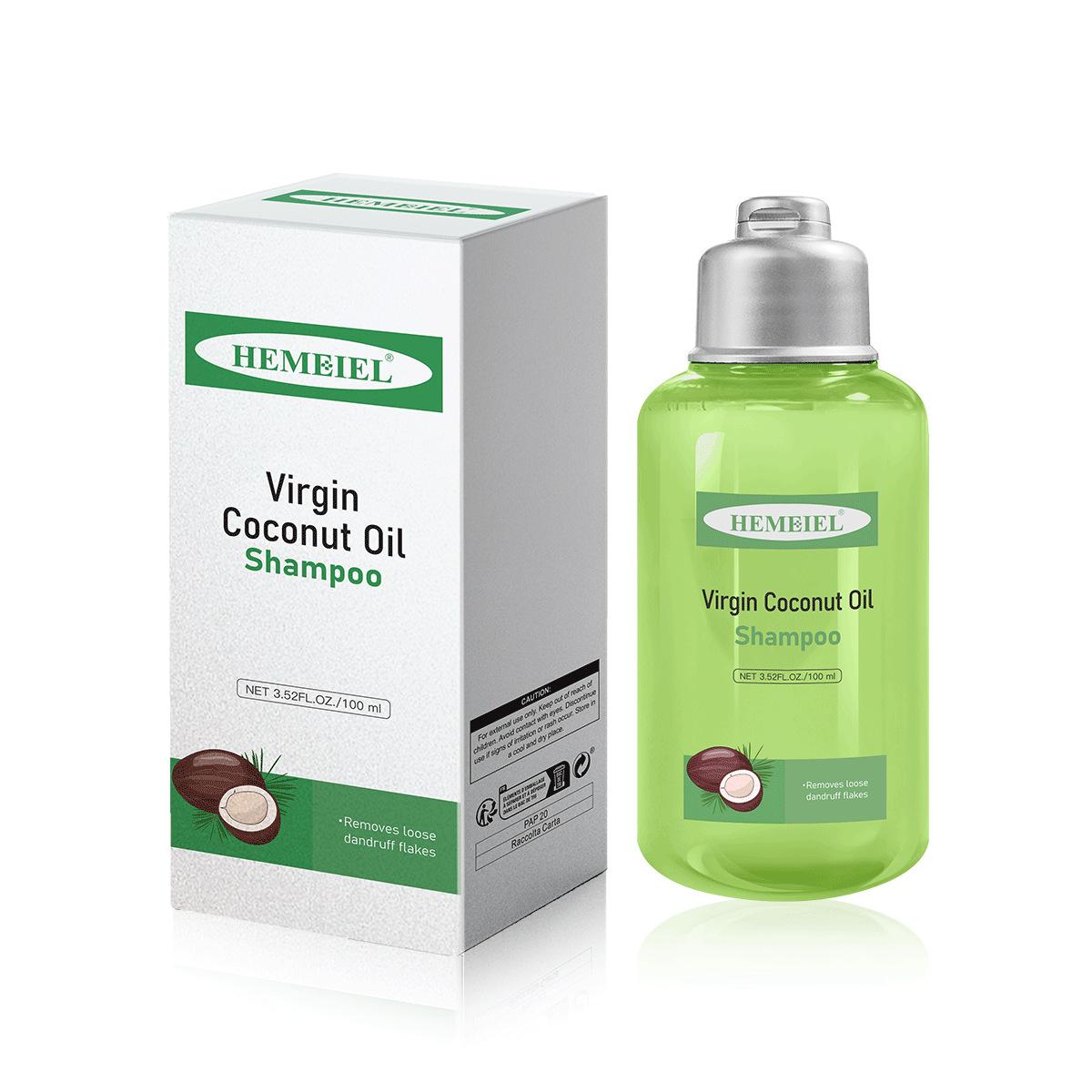 

Шампунь-кондиционер с кокосовым маслом улучшает сухость, раздражительность, мягкость, гладкость, увлажняет и питает волосы. shampoo