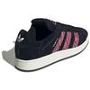 Adidas Originals Campus 00s Leather Comfortable Versatile Low-Top Sneakers Unisex Sneakers Black IG2389