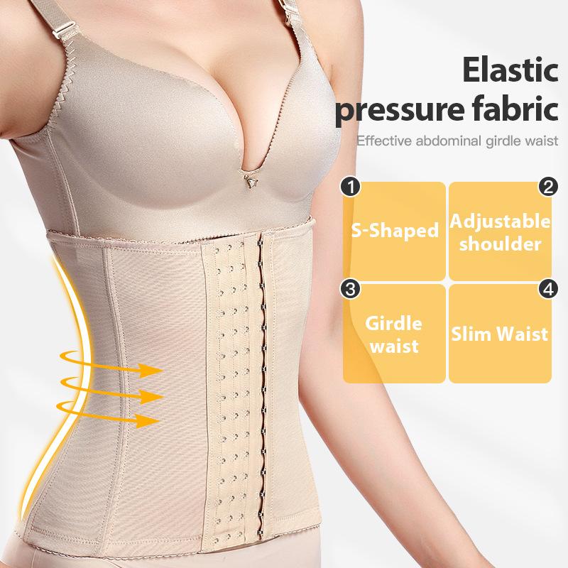Waist Trainer Body Shaper Tummy Shapewear Women Postpartum Bandage Modeling Strap Girdle Slimming Corset For Women Belt Corset