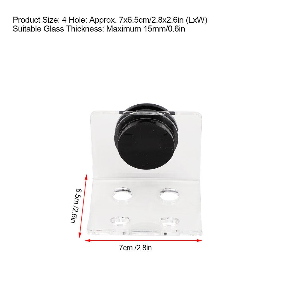 Aquarium Marine Coral Racks Bracket Holder Fish Button Frame Enhanced Suction Cup