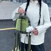 Velvet Mini Crossbody Bag With Polyester Lining For Casual Travel And Teen Girls