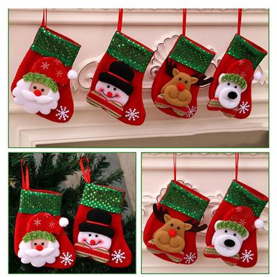 Christmas Stocking Festive Christmas Decoration High Quality Material