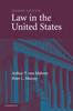 Libro Law In the United States