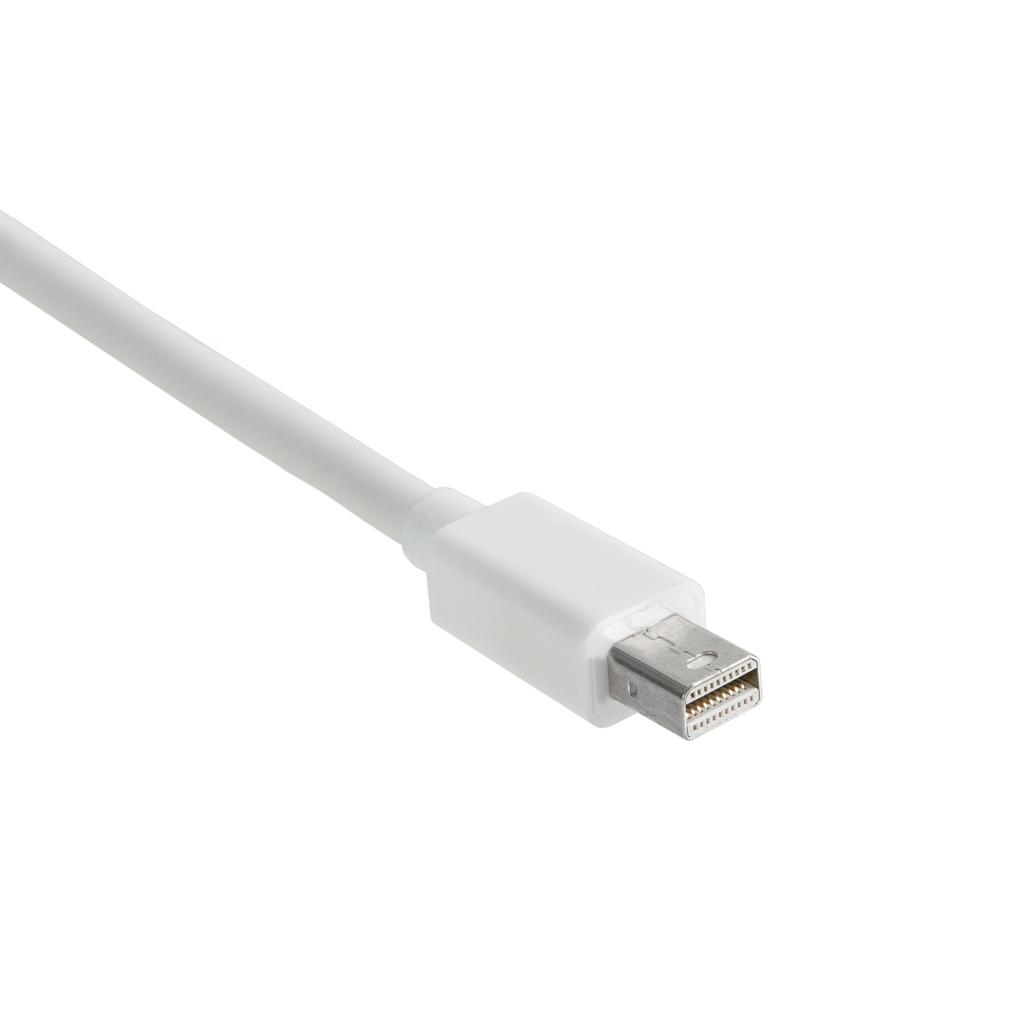 Adapter VGA Mini DisplayPort Akyga AK-AD-39 Konwerter DP Kabel 15cm Żeńsko-męski