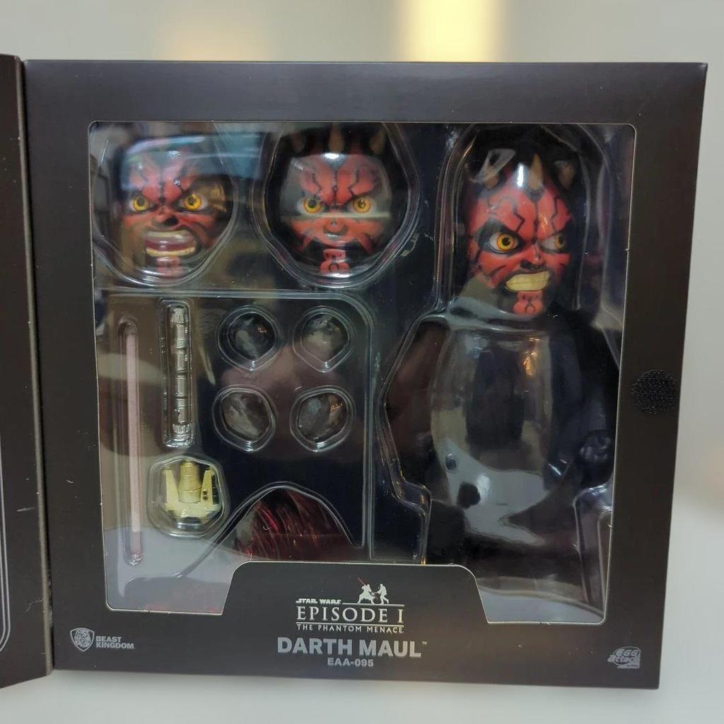 [USED] Egg Attack Darth Maul