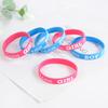 20pcs Gender Reveal Silicone Bracelets Team Boy Team Girl Wristband Party Games Gift Decoration Boy or Girl Baby Shower Favors