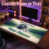 Seattle Seahawks Customized Name Text Mouse Pad, Large Desk Mouse Mat Personalized Home Office Present
