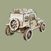 3D Puzzle Diy Wooden Toy Off-road Vehicle Car Assembly Model Adult Birthday Halloween Christmas Gift