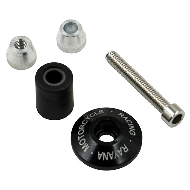 1 paar Motorrad Und Elektrische Fahrzeug Modifikation Teile Grip Stecker Lenker End Kappe Stecker CNC Griff BWS Griff Schutz