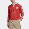 adidas Originals Trefoil Mrc Long Sleeve Sports Tee Men Tops Red HN1677