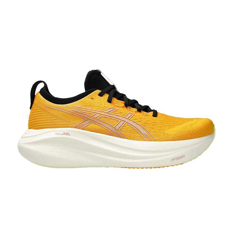 

ASICS Gel Nimbus 27 Amber Neutral Pink Men Sneakers Yellow 1011B958-800 40