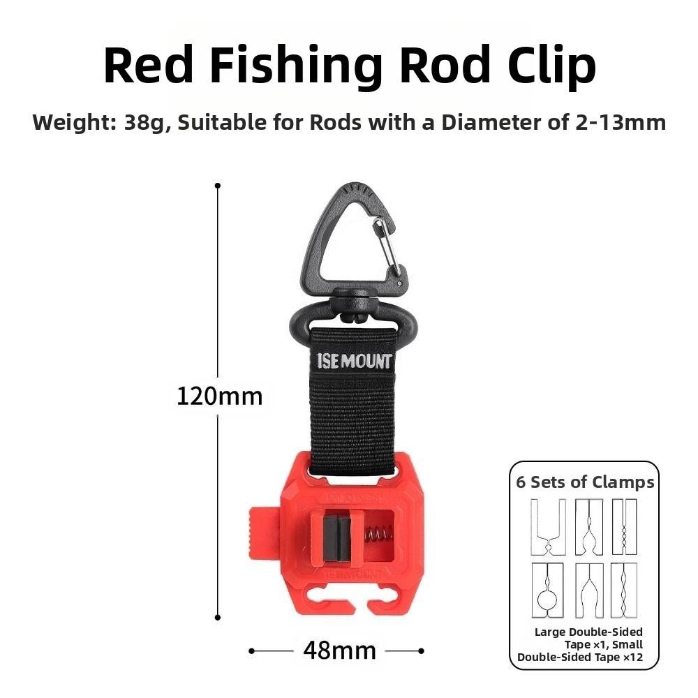 Multifunctional Outdoor Adjustment Strap Buckle Adjustable Webbing System Fishing Equipment