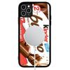 Cute Kinder Surprise Eggs Logo For Magsafe Magnetic Phone Case Wireless PC+TPU For IPhone 11 12 13 14 15 16 17 Pro Max Plus