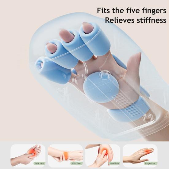 Hand Massager with Heat Compression 3 Massage Modes Pain Relief Professional Hand Massager Hand Arthritis Relief Tool