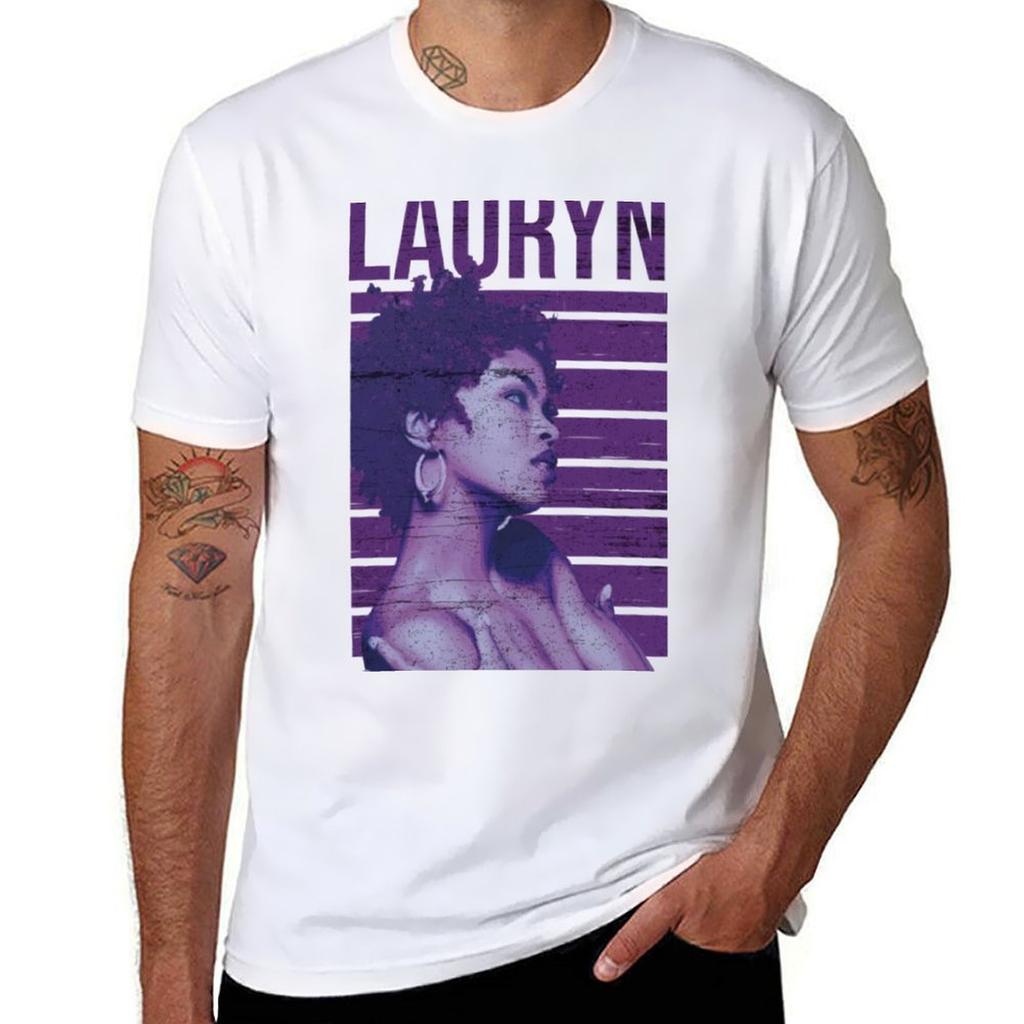Fugees Lauryn Hill Tshirt Simple Casual Short Sleeve Tee Tshirt