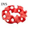 Stable Bottom Decoration for Aquarium 3D Printed Hideout Cave, Wavy Hollow Ring Fish Shrimp Shelter, Landscape Accessories Breeding Hiding Hole Decor,