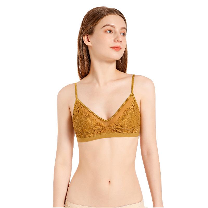 

Сексуальный кружевной бюстгальтер без косточек, невидимый, голый, бесшовный, съемный, удобный и дышащий L