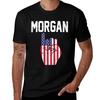 Morgan Tea Soccer Celebration Unisex Gift Tshirt Trendy Print Short Sleeve Tshirt