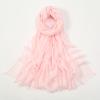Large Size Cotton Feeling Scarf Women Plain Foulard Femme Luxury Hijab Long Bandana Evening Party Dress Shawls and Wraps