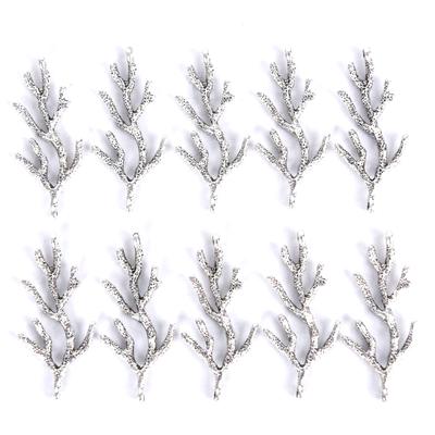 10 Teile/satz Vintage Legierung Zweig Charms Anhänger Schmuck Finden Diy Machen Handwerk