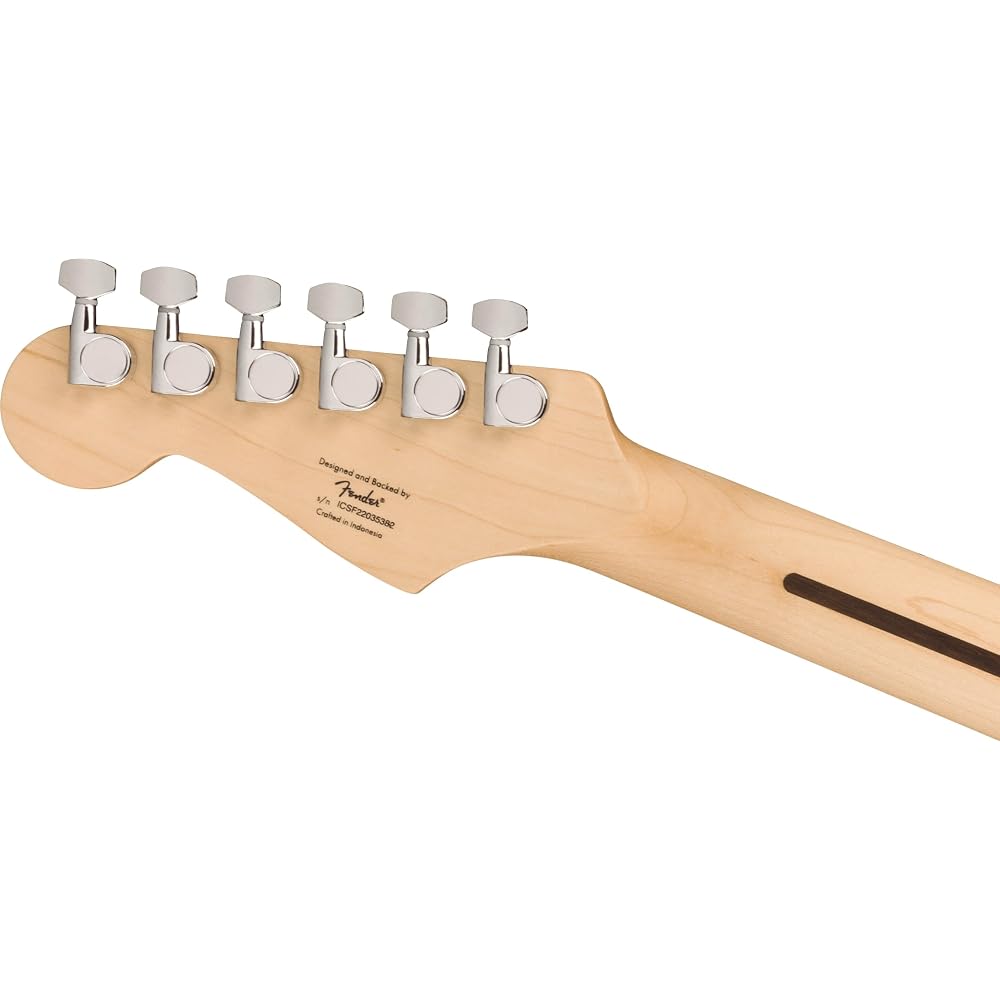 Squier by Fender Squier Electric Guitar Squier Sonic™ Stratocaster®, Maple Fingerboard, White Pic...