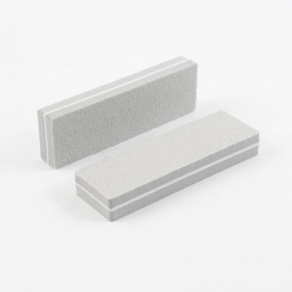High Elastic Large Tofu Block Nail Sponge File for Manicures